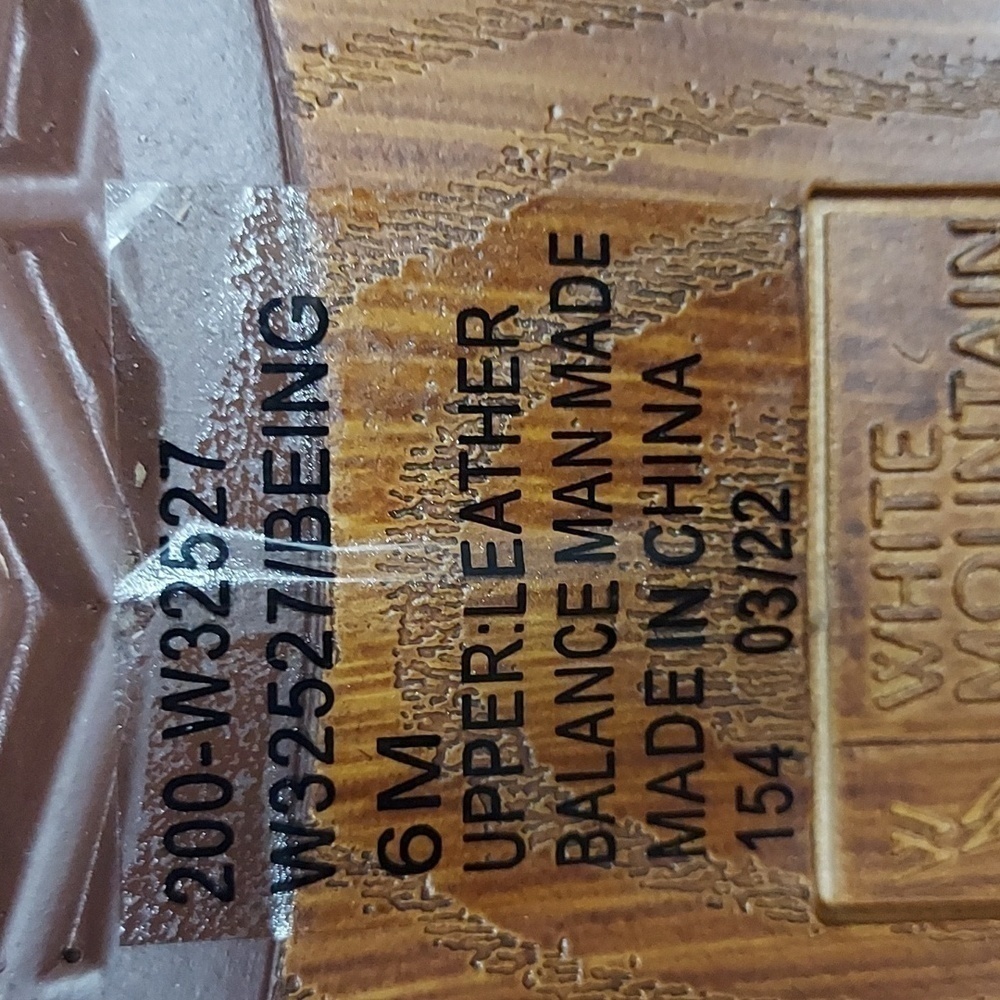 White Mountain Being Slingback Platform Clogs Siz… - image 5